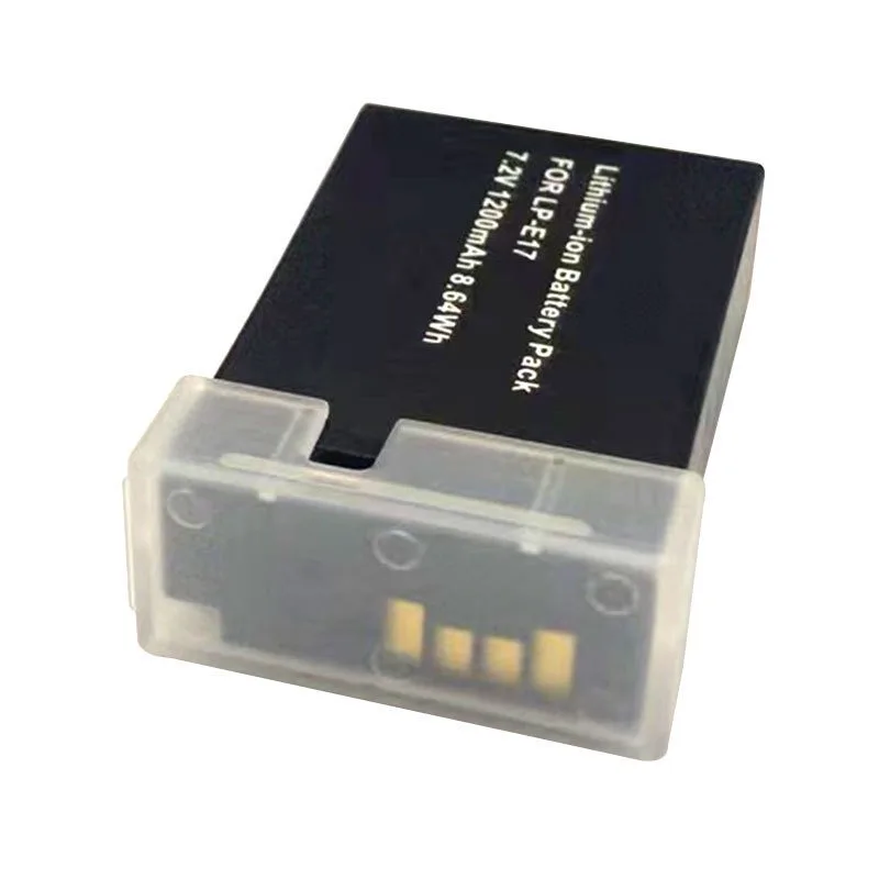 LP-E17 Battery And LCD Dual USB Charger For Canon