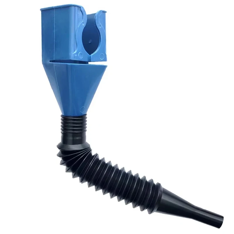 Telescopic Refueling Gas Fuel Funnel Universal Car Engine Oil Filling Funnel Equipment Oil Transfer Funnels Auto Refueling Tool