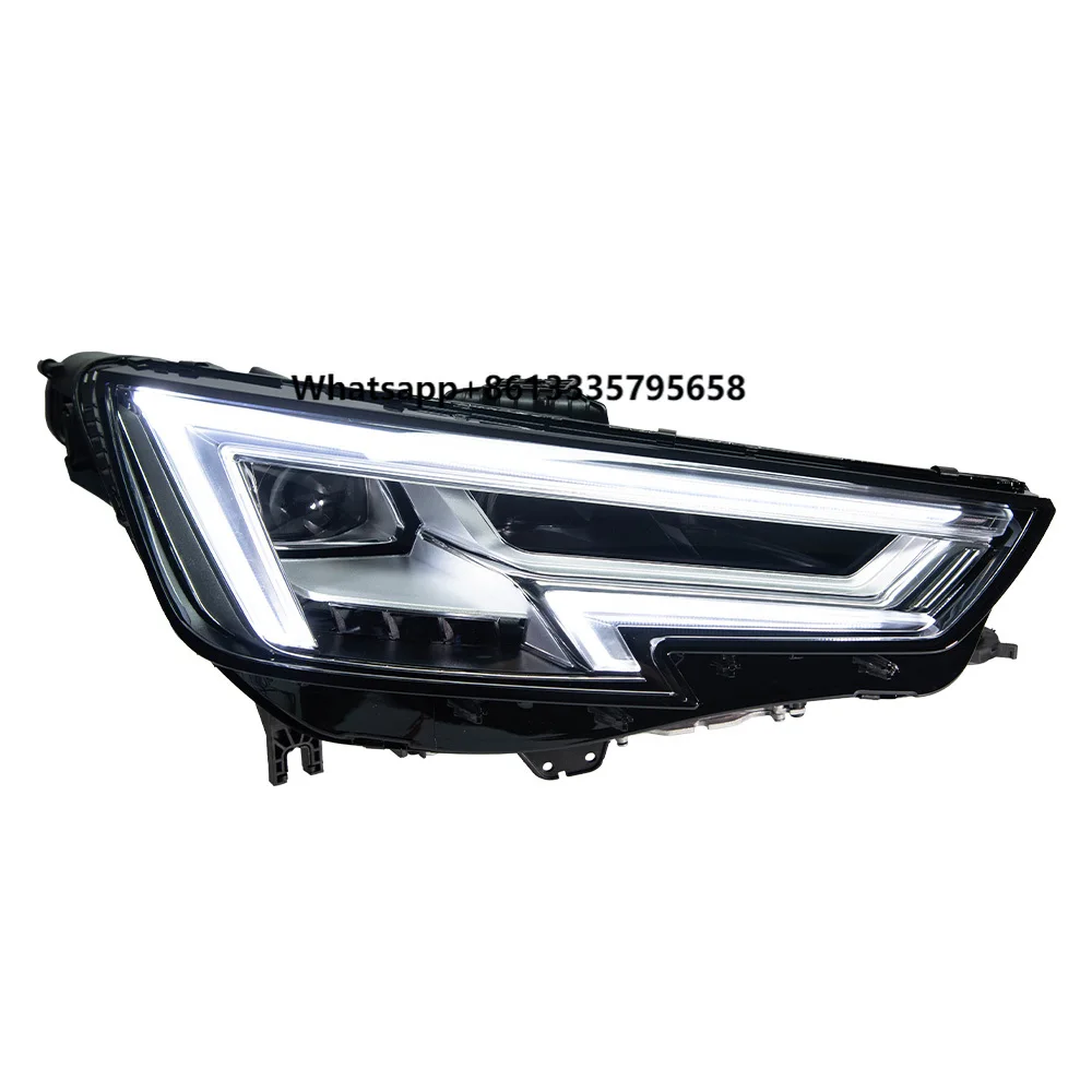 

AKD-car Styling for A4 B9 2017-2019 A4L S4 RS4 Avant LED Retrofit and Upgrade DRL Daytime Running Lights Running Turn signal