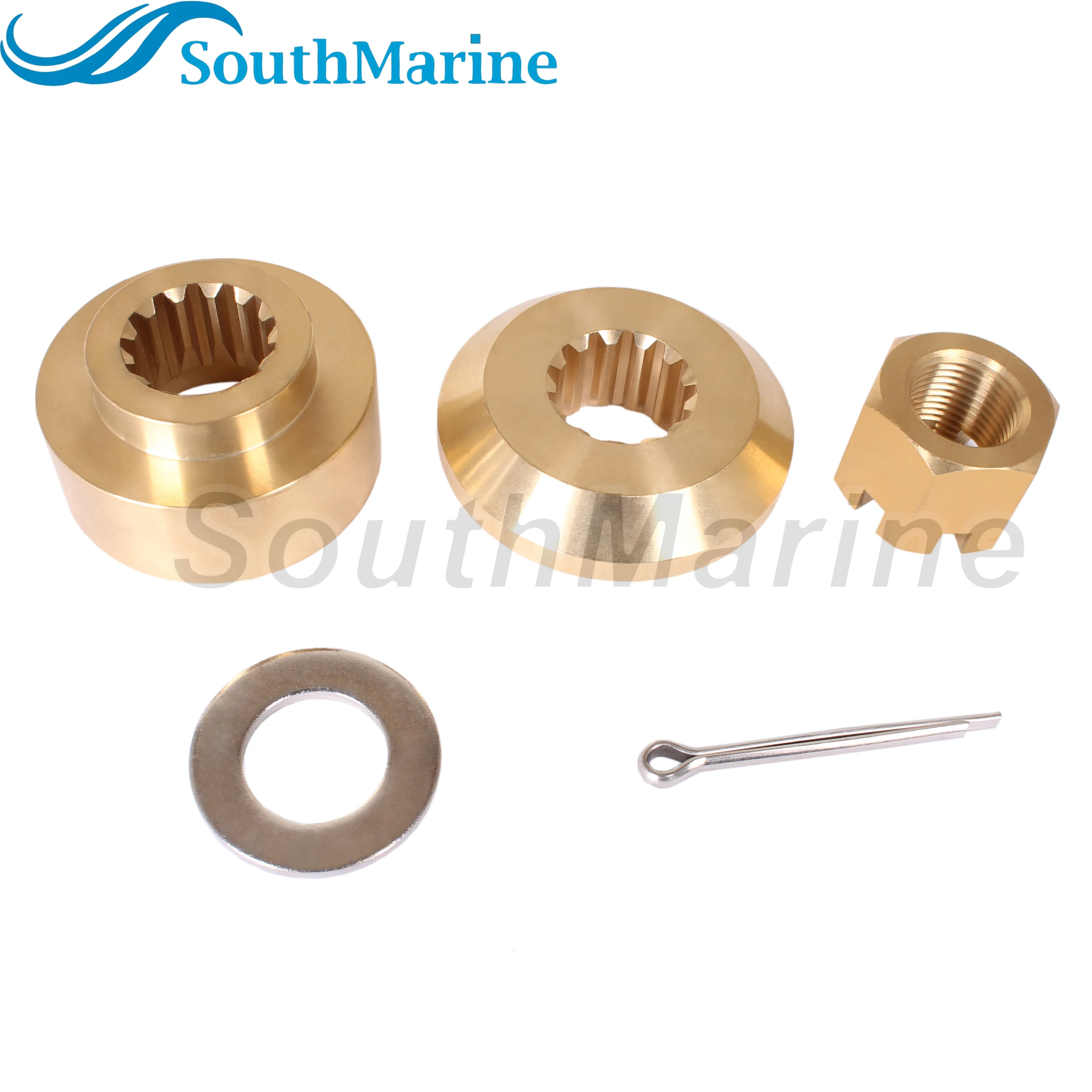 Arruela de impulso de hélice externa 57632-95320, espaçador 57633-94301/94300 para Suzuki 40HP 50HP 60HP, 5031551   para Evinrude Johnson