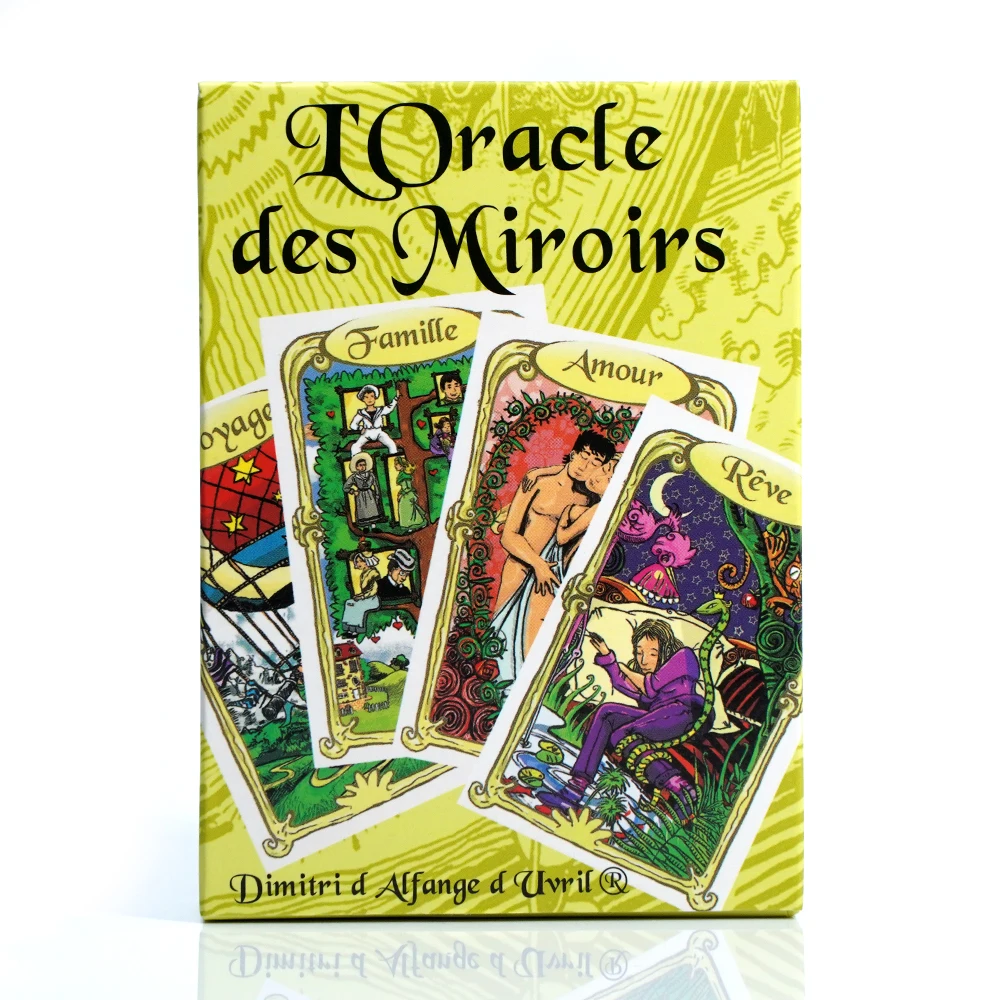 

Oracle des miroirs - Tarot Divinatoire