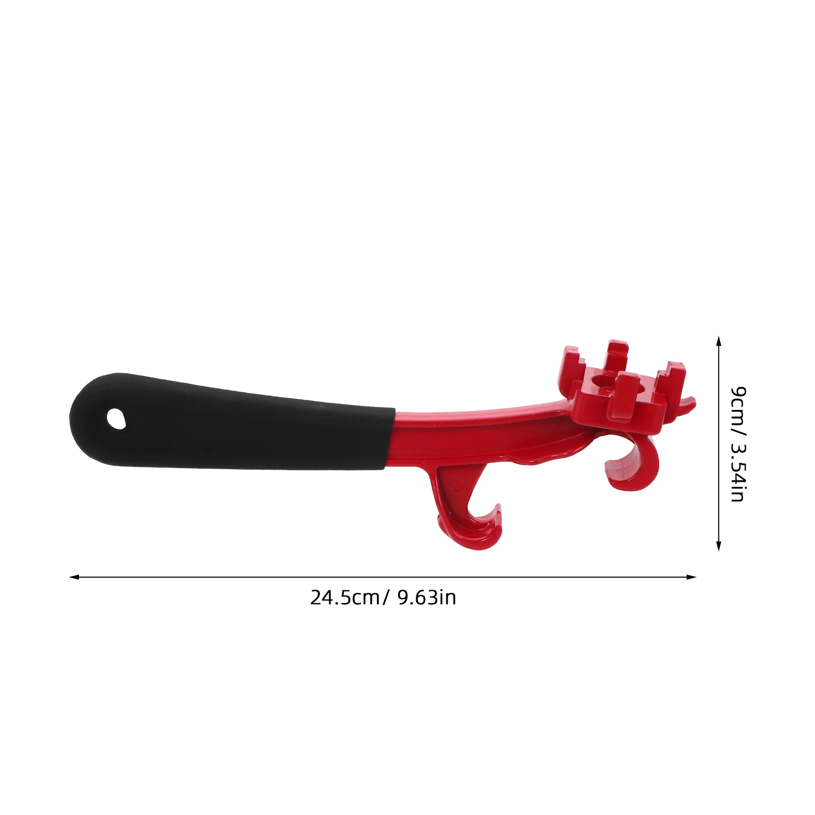 Ton Barrel Opener Gereedschap Handleiding Kan Schroefdeksel Moersleutel Plastic Verfopeners Bung Multifunctioneel