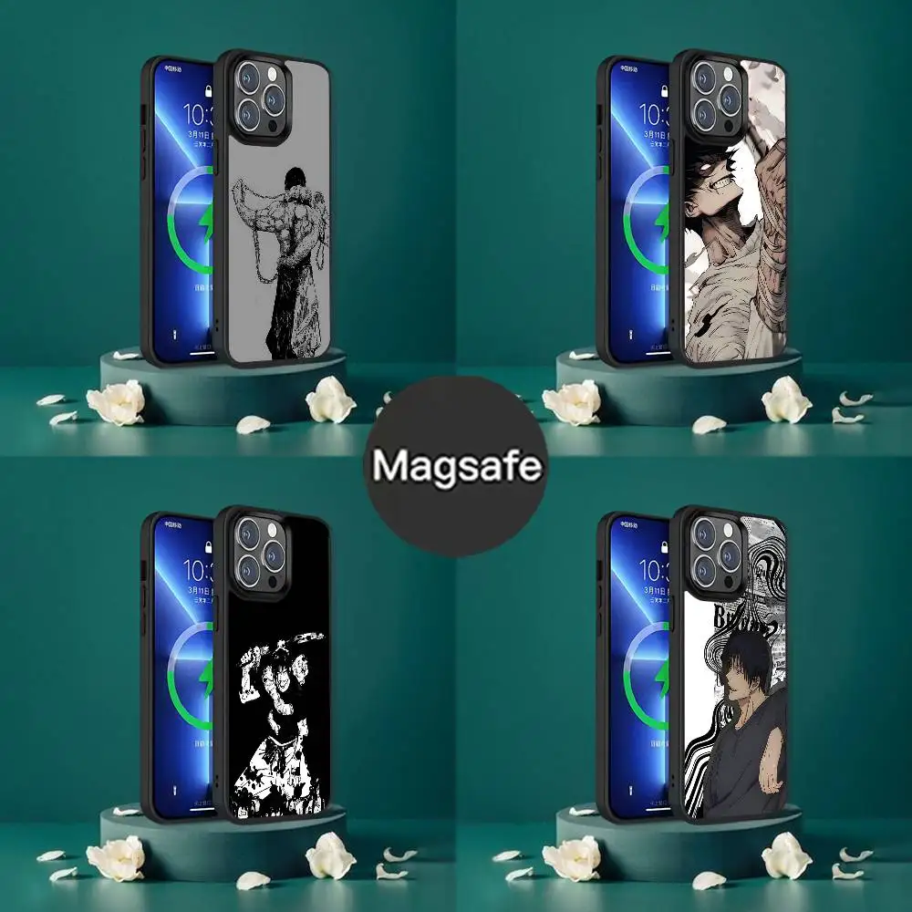 

Fushiguro Jujutsu K-Kaisen Phone Case For iPhone 17,16,15,14,13,12,11,Pro,Max,Plus,Mini,SE4,E Magnetic Magsafe Wireless Charging