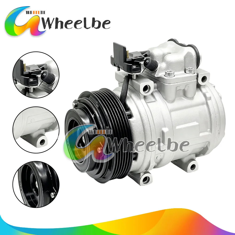 0002301111 A0002302411 AC Compressor For Mercedes 190E 300E 300TE 300SE 300SEL A0002301111 1021300115  0002302411 1021310101
