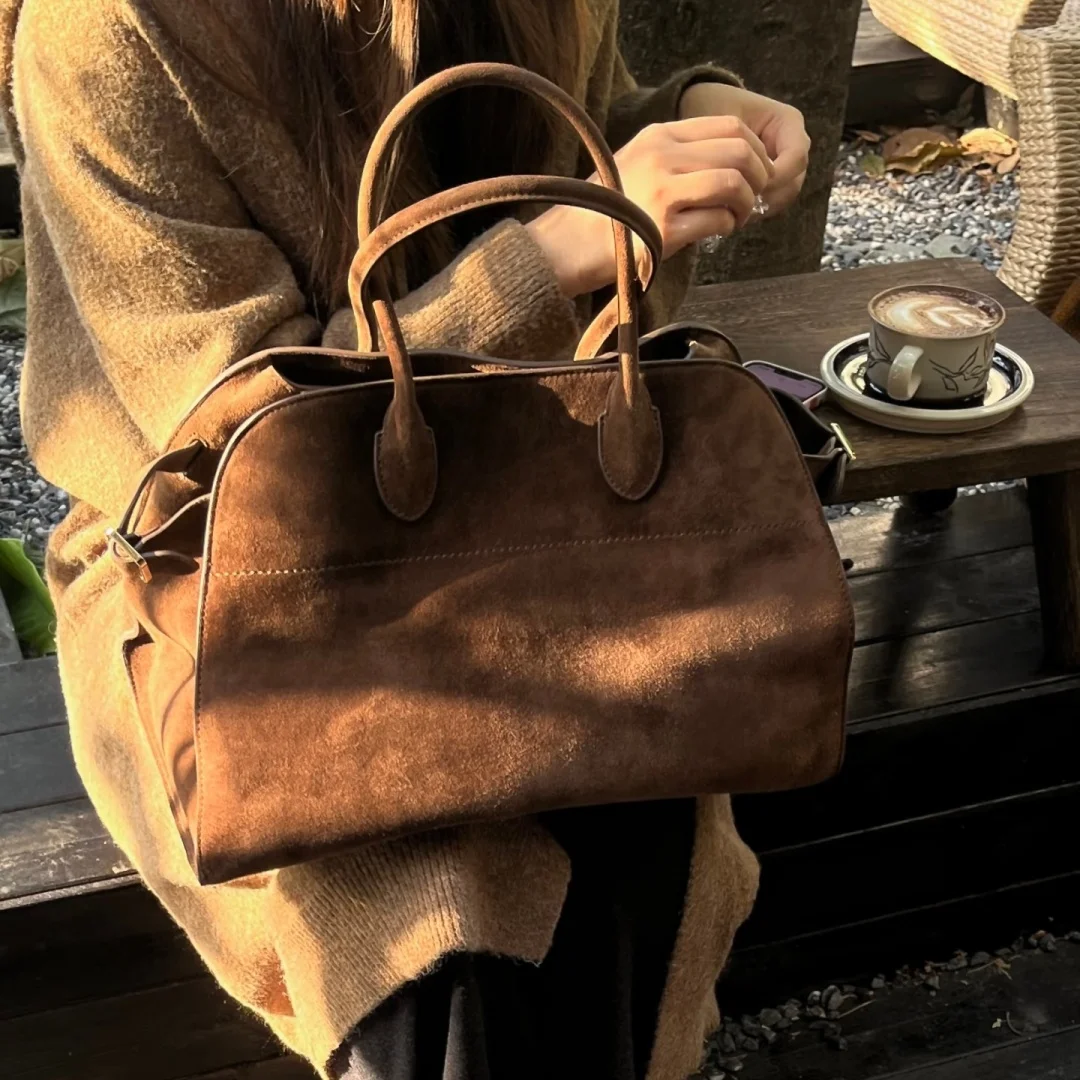 

Роскошные сумки-тоут из натуральной кожи для женщин, вместительные дизайнерские сумки, новые сумки через плечо из многослойной воловьей кожи