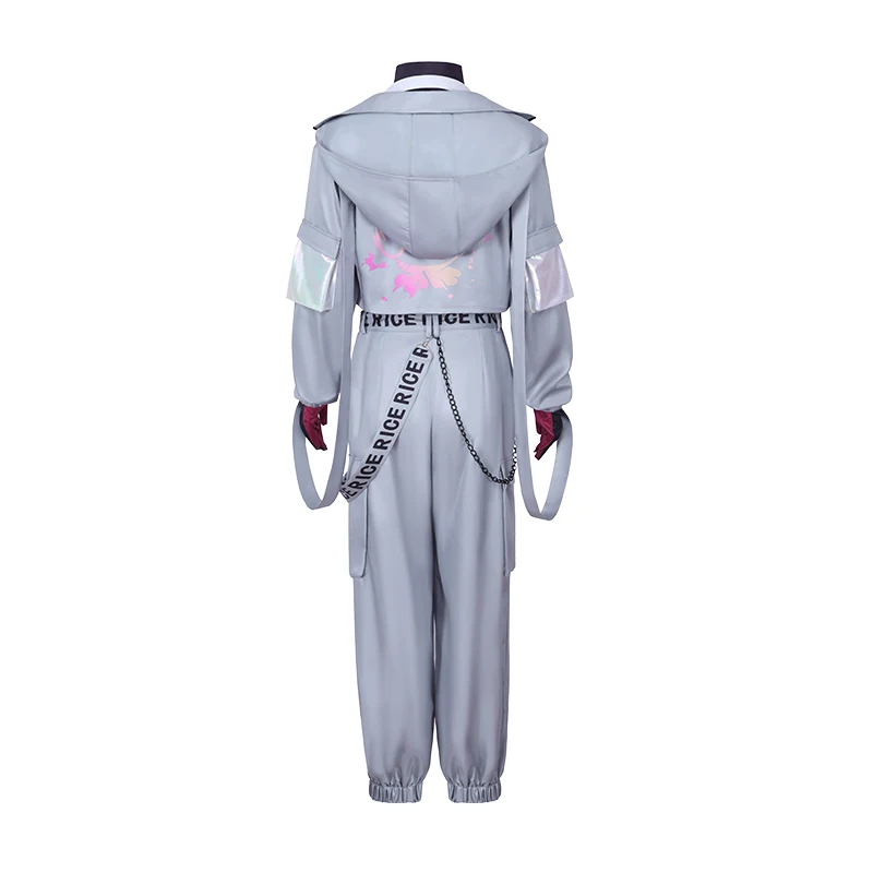 Costume Cosplay de Luca Balsa pour Femme, Uniforme de ixd'Halloween