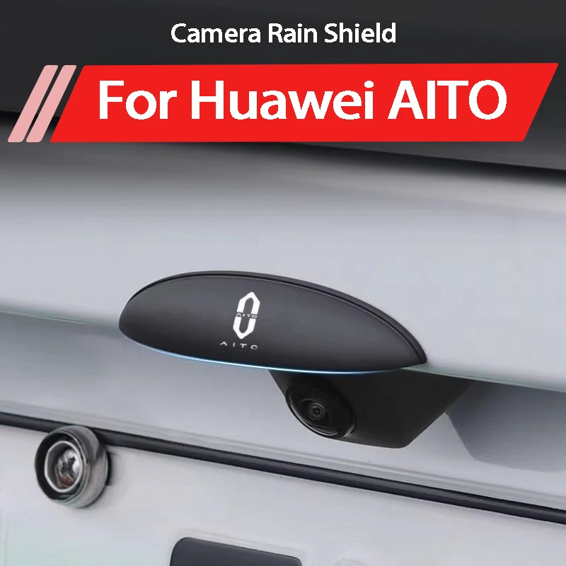 For Huawei AITO M5 M7 M8 M9 Rear Camera Rain Cover 360 Camera Waterproof Sun Visor