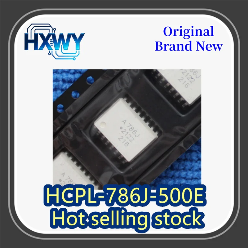 

(10/50 pieces) HCPL-786J-500E HCPL-786J Silkscreen A786J SOP8 Surface Mount Optical Coupler Brand New Original