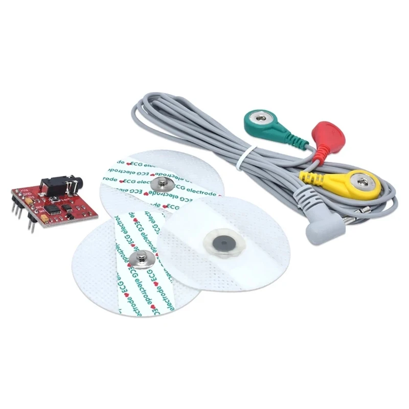 1/2/3/510Pcs EMG Sensor Module Muscle Signal Sensor Learning Development Board Kit