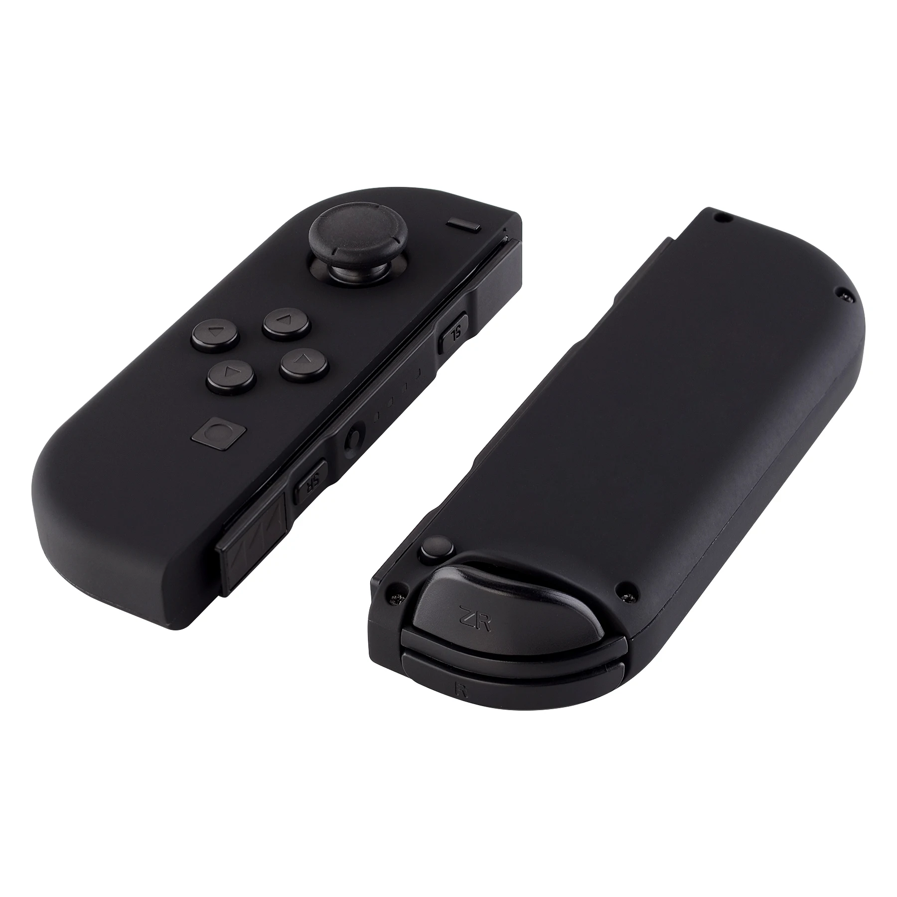 EXtremeRate coque de remplacement bricolage pour NS Switch et OLED JoyCon, couvercle de boîtier de contrôleur personnalisé avec boutons de réglage complets