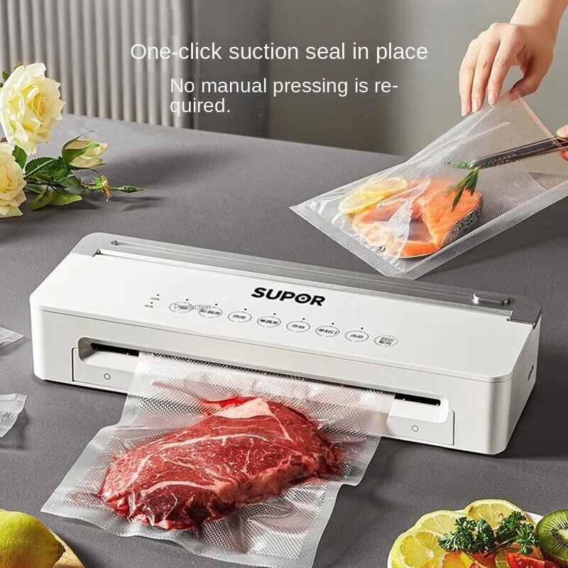 High Power Vacuum Sealer – Durable and Efficient for Home or Commercial Use 220V