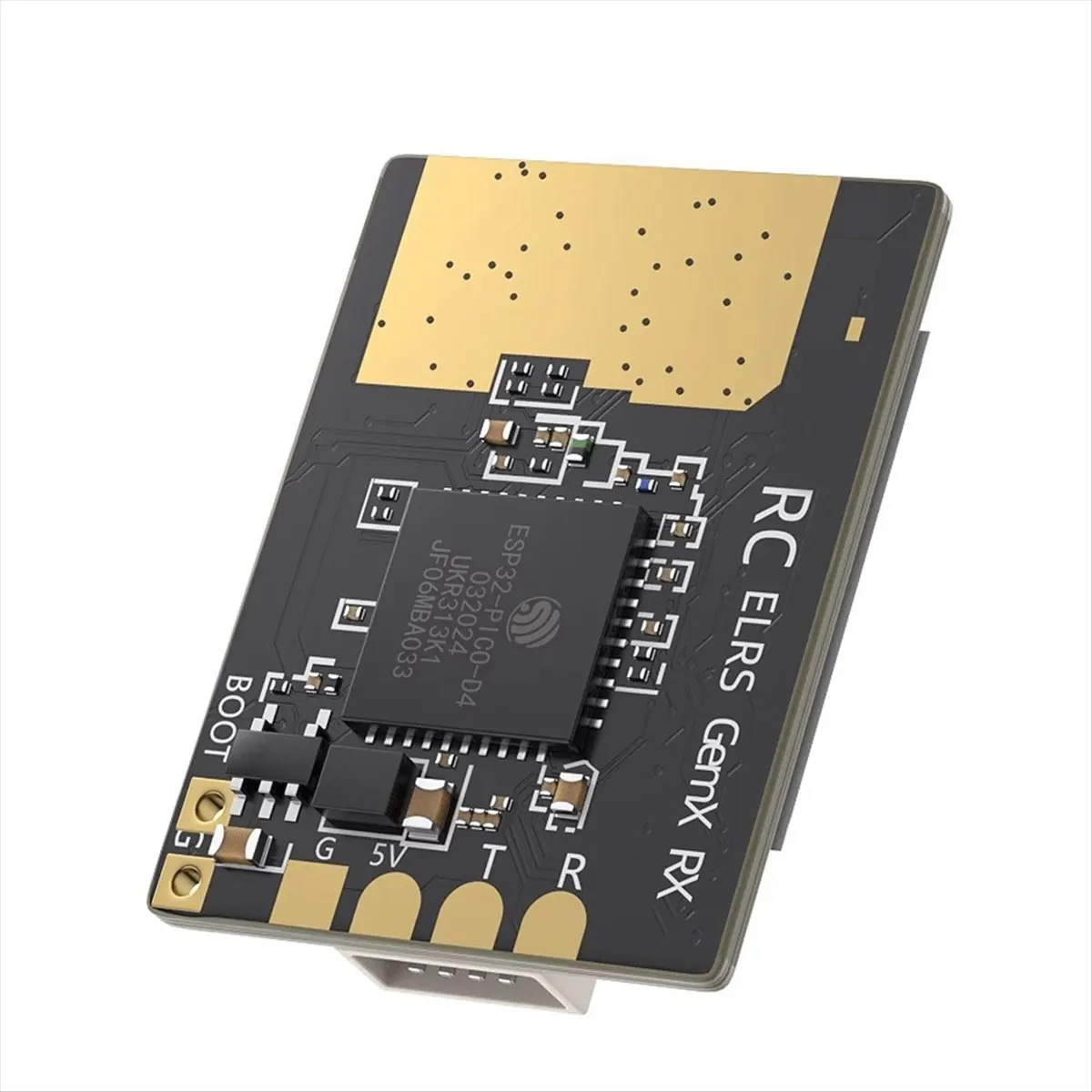 Active Phase For GEPRC ELRS 915M/2.4Ghz GemX Gemini RX Dual Frequency Receiver for FPV RC Drone