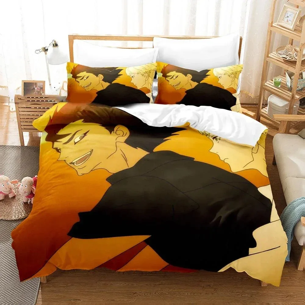 

Anime Devilman Crybab Bedding Set Duvet Cover Bedroom Comforter Covers Single Twin King ​Size Quilt Cover Home Textile