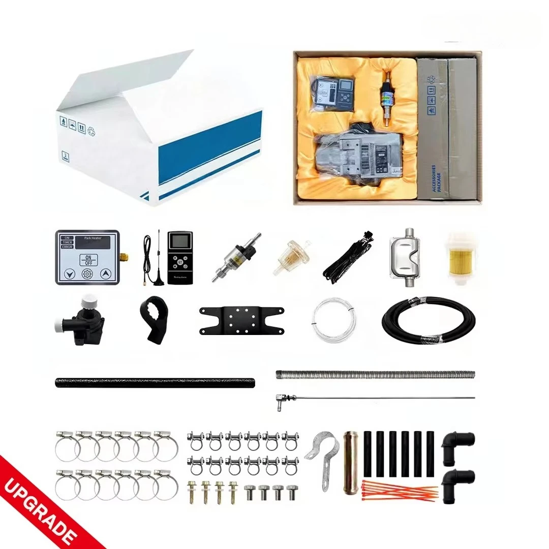 Water Heater Remote Control 12V 5KW Water Heating Car Parking Heater Liquid Heater Similar to Webasto