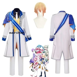 Project Sekai Tenma Tsukasa Cosplay Costume Wig Wonderland Showtime Cosplay Halloween Clothing Anniversary Brand New Style