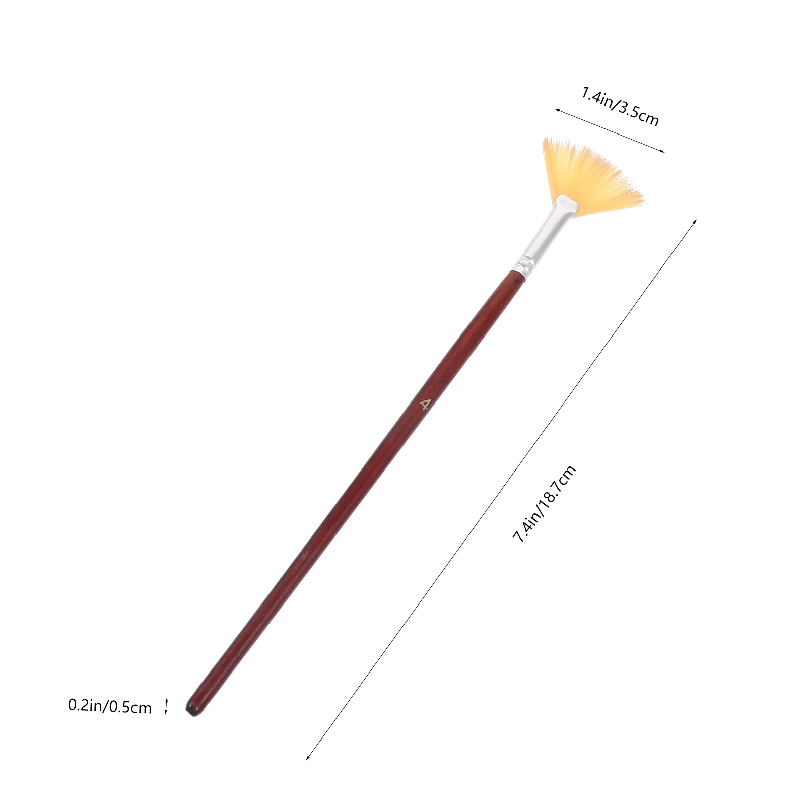 6 шт., кисть для рисования