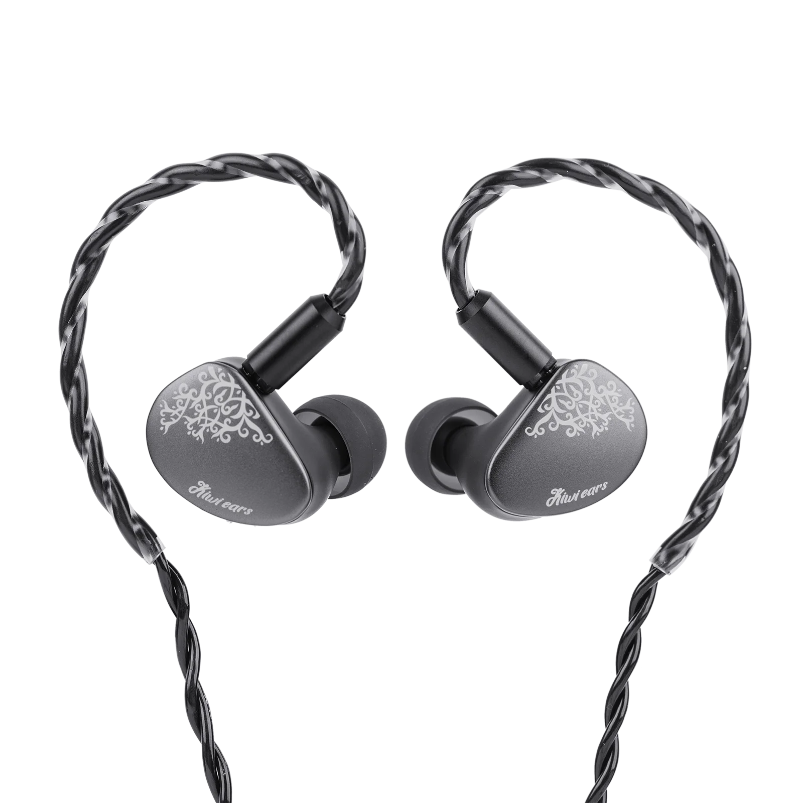 

Наушники Kiwi Ears Cadenza II IEM с 10-мм титановыми динамическими излучателями, премиальной конструкцией KARS 2.0, Hi-Fi звуком и съемной кабельной системой