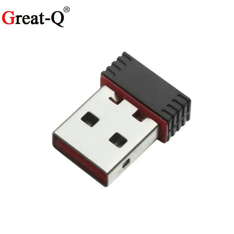 USB wireless network card 150m mini wireless receiver portable WiFi transmitter wireless network card MT7601