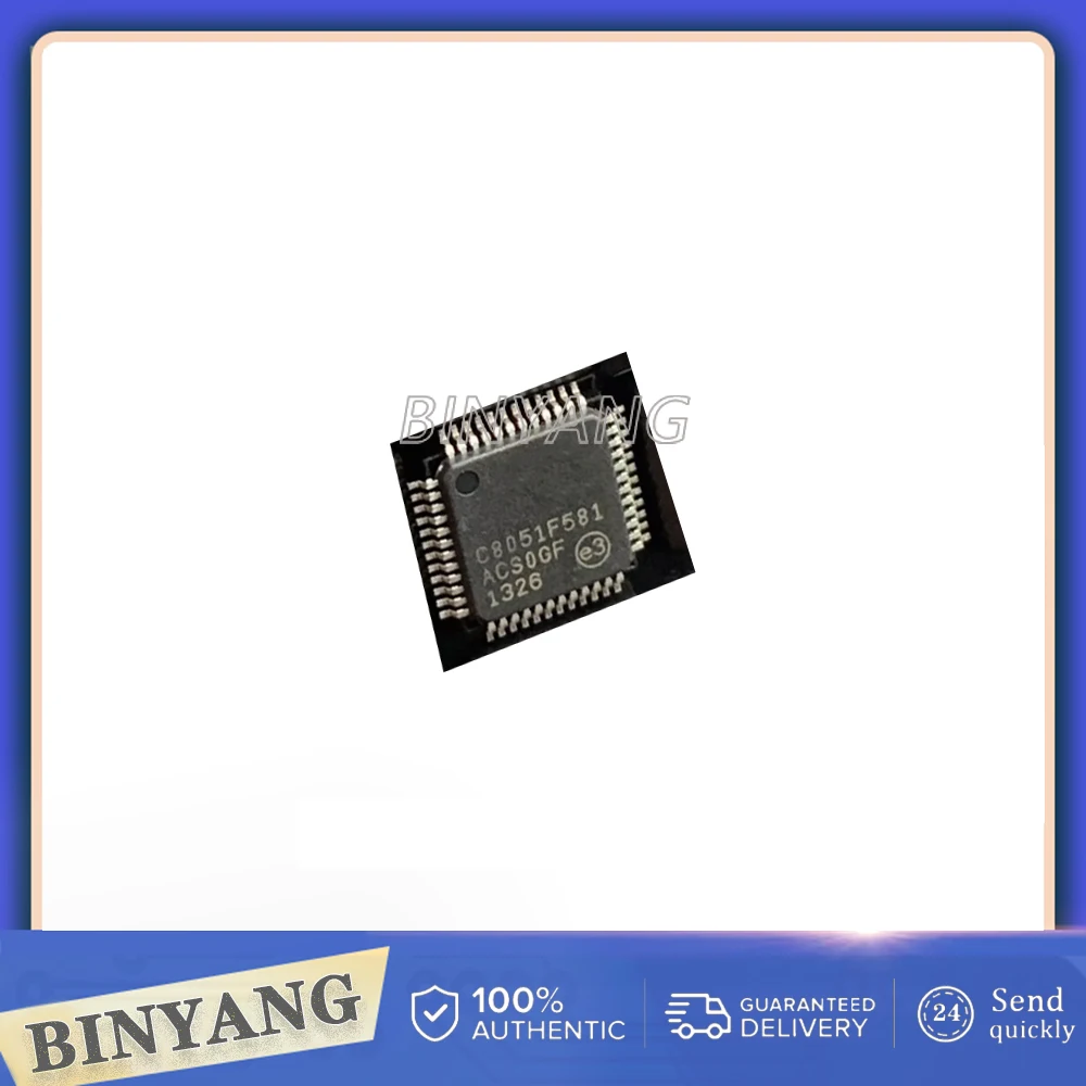 

1PCS/lot C8051F581-IQ QFP 100% new imported original IC Chips fast delivery