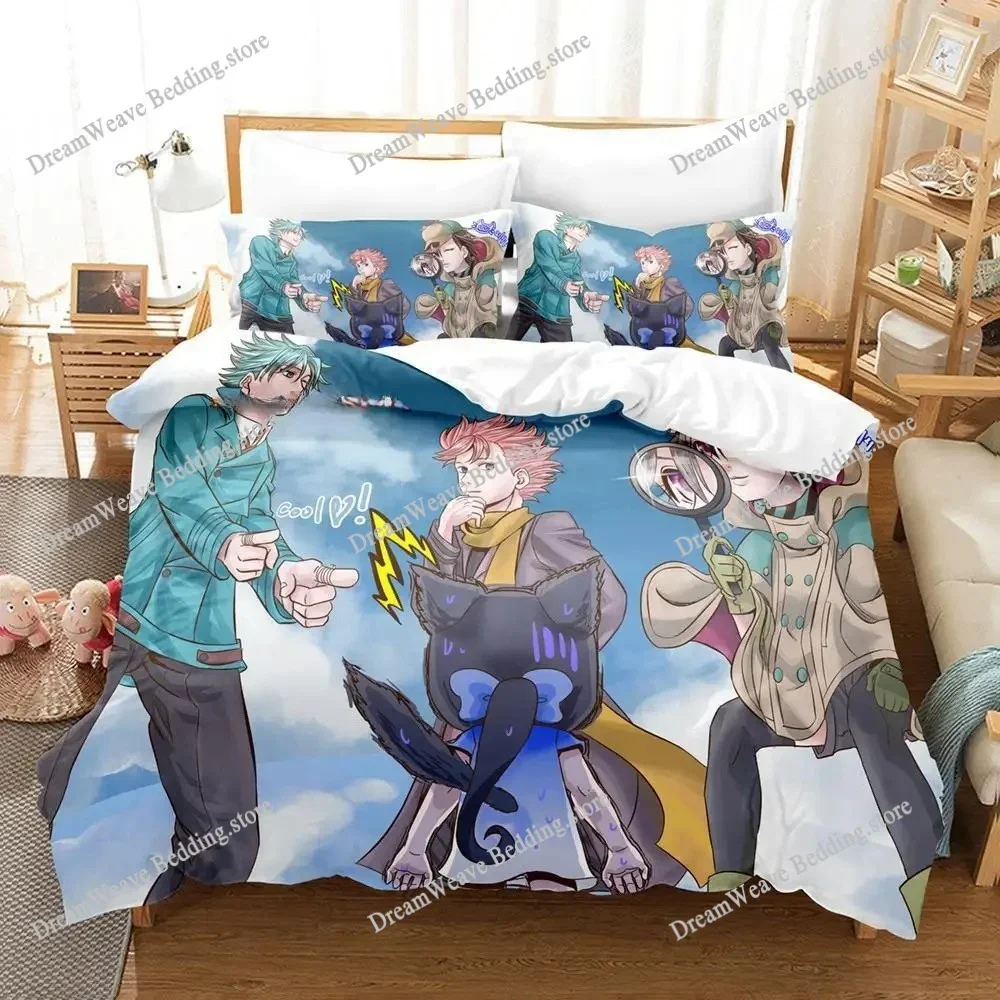 

3D Printed Anime ID INVADED Bedding Set Boys Girls Twin Queen Size Duvet Cover Pillowcase Bed Kids Adult Home Textileextile96396