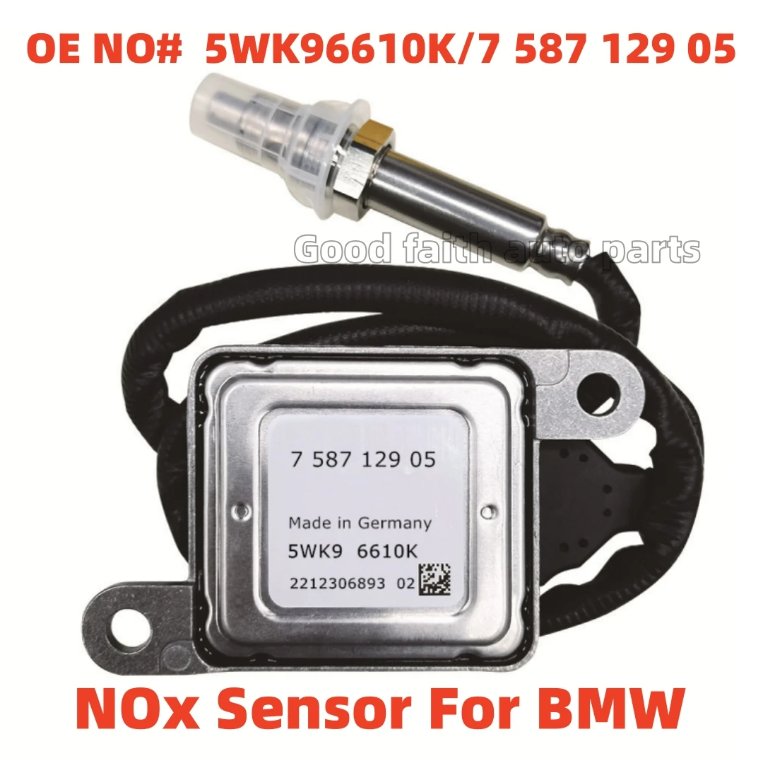 

5WK96610K 5WK9 6610K 758712905 Nitrogen Oxygen Sensor For BMW E93 E90 E82 E88 E87 E91 E60 F10 N53 Nox Sensor