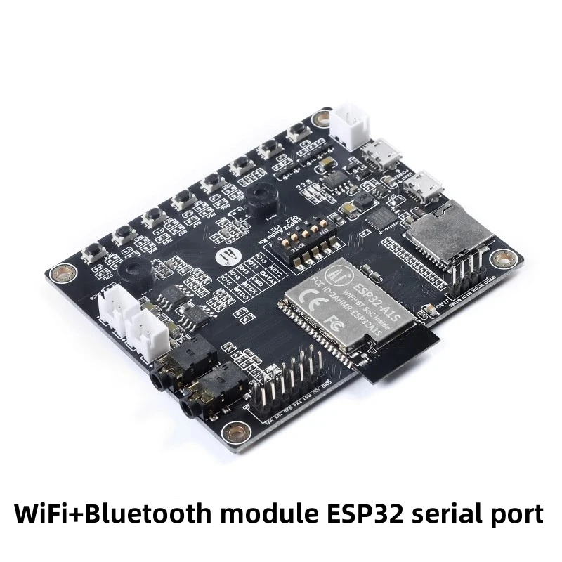 WiFi+Bluetooth module ESP32 serial port to WiFi Aduio Kit audio development board