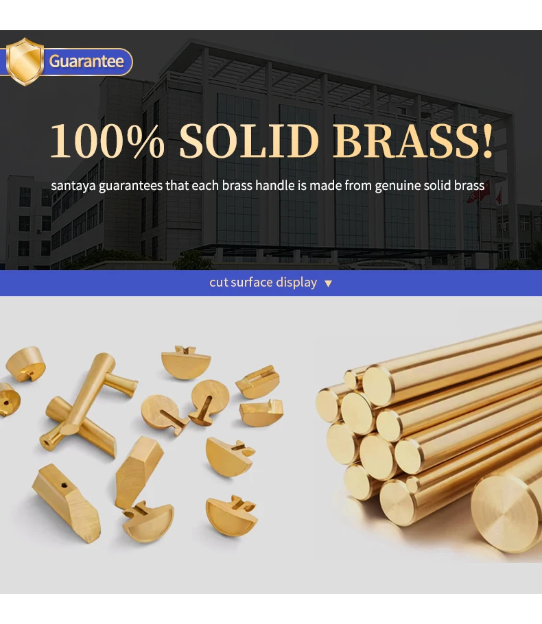 Knurled solid brass cabinet handle product image 21