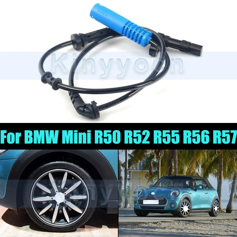 

Датчик скорости переднего/заднего колеса ABS для BMW Mini R50 R52 R55 R56 R57, автомобильные аксессуары, автозапчасти