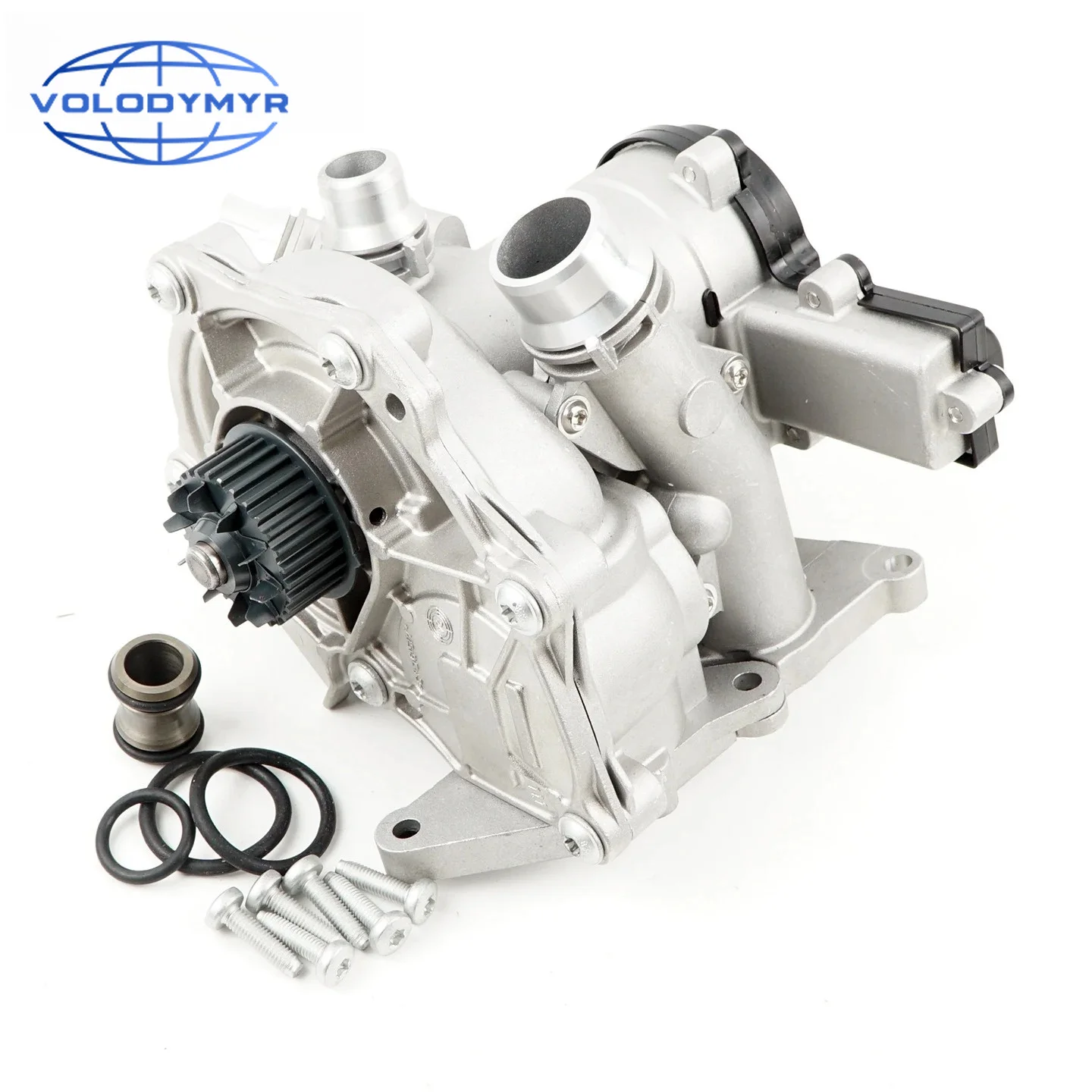 

06L121111H 06L121011B Aluminium NEW Water Pump Thermostat Housing Assembly for EA888 GEN3 Audi Q5 A4 A5 A6 A7 VW Golf Passat B8