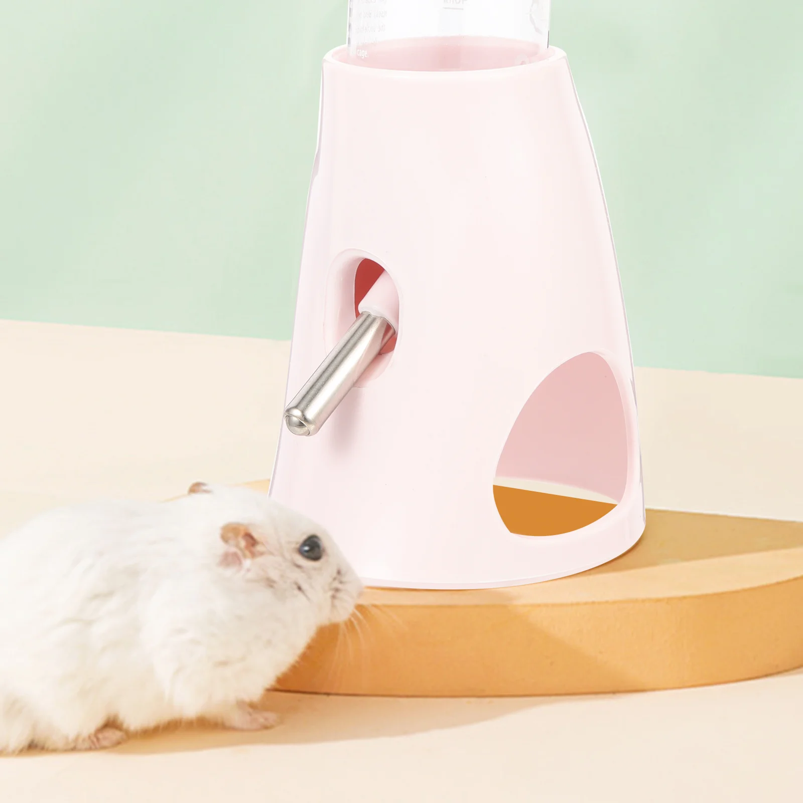 Hamster Water Bottle Daily Convenient Home Holder Delicate Feeder Pp Standing Waterer