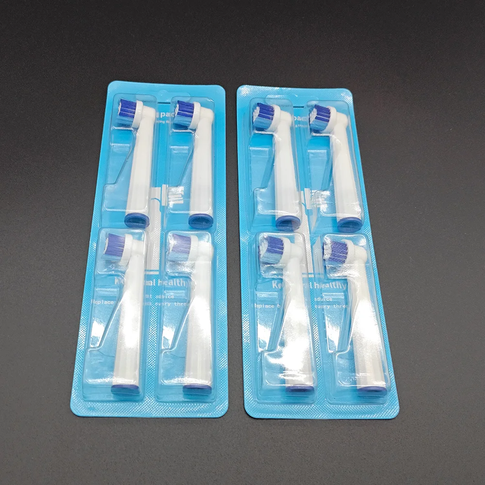 4/8/16/40/80pcs Set Electric Toothbrush Head Replacement For Oral B Sensitive Brush Alternative Heads D25 D30 D32 D18 YM-EB17
