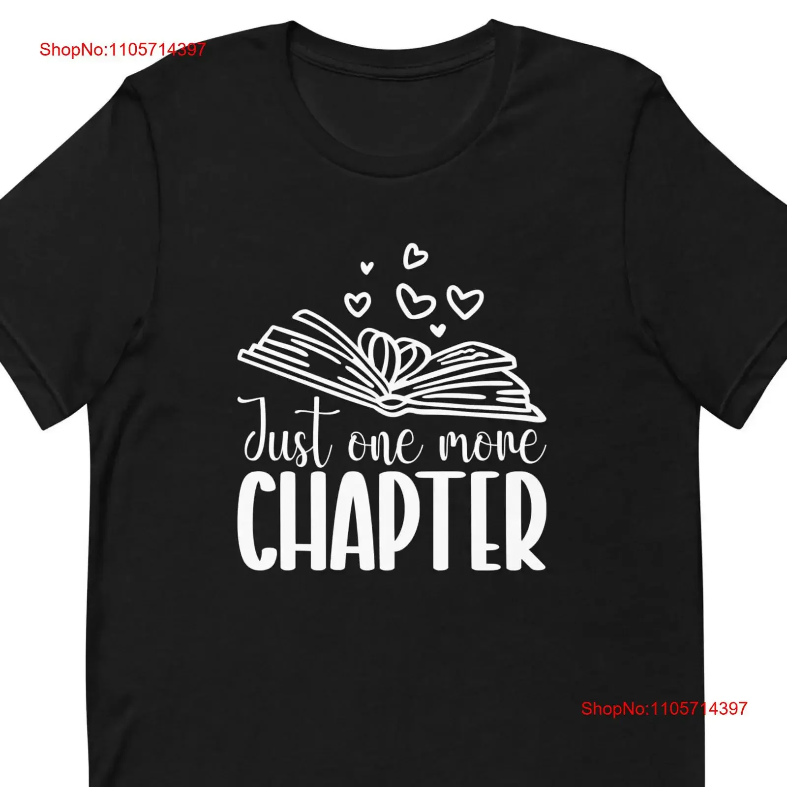 Reading T Shirt Book Lover Read Banned Books Library One More Chapter Busy T2323 vintage Washed fashion Breathable Stylish Soft