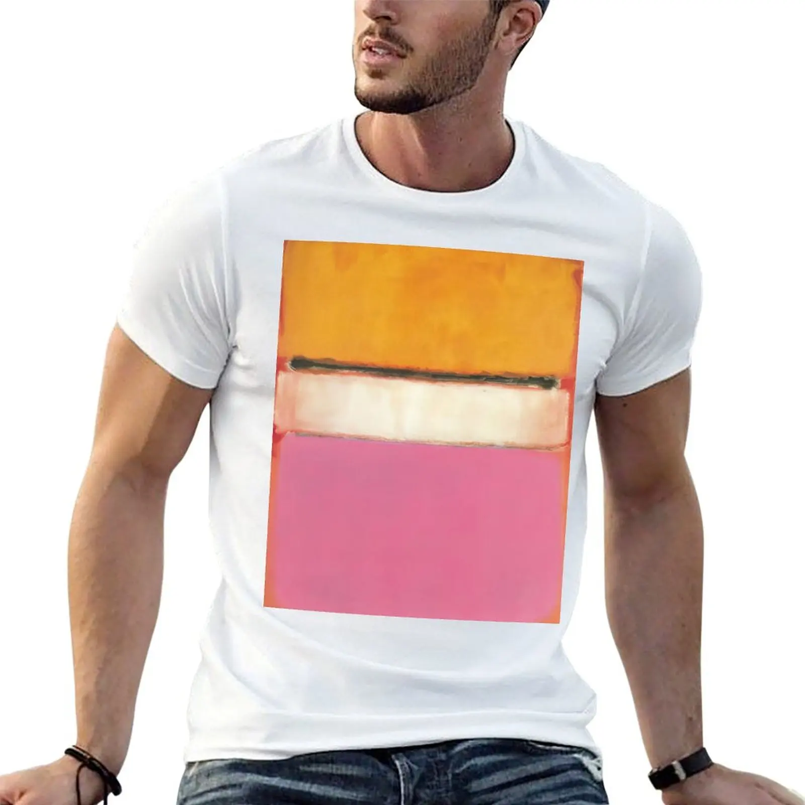 

t T-Shirt graphic man shirt tees t Rothko Mark shirts for essential