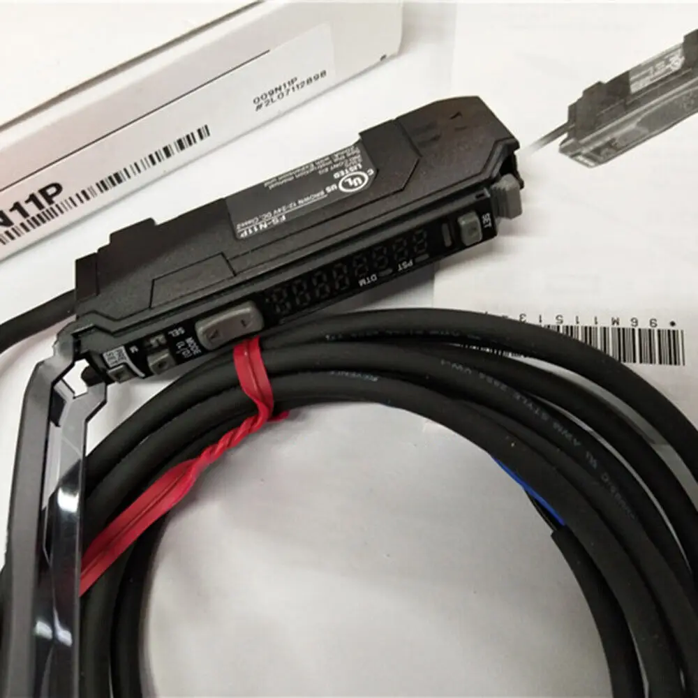 Sensor de fibra óptica para Keyence FS-N11P FSN11P