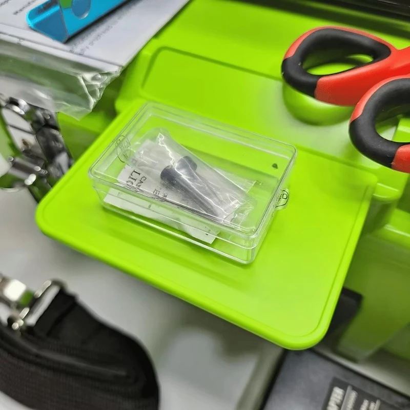 Hochwertige, 100 % neue Glasfaserausrüstung, 6 Motor Fusion Splicer Toolkit, Spleißmaschine für optische Kernschweißgeräte
