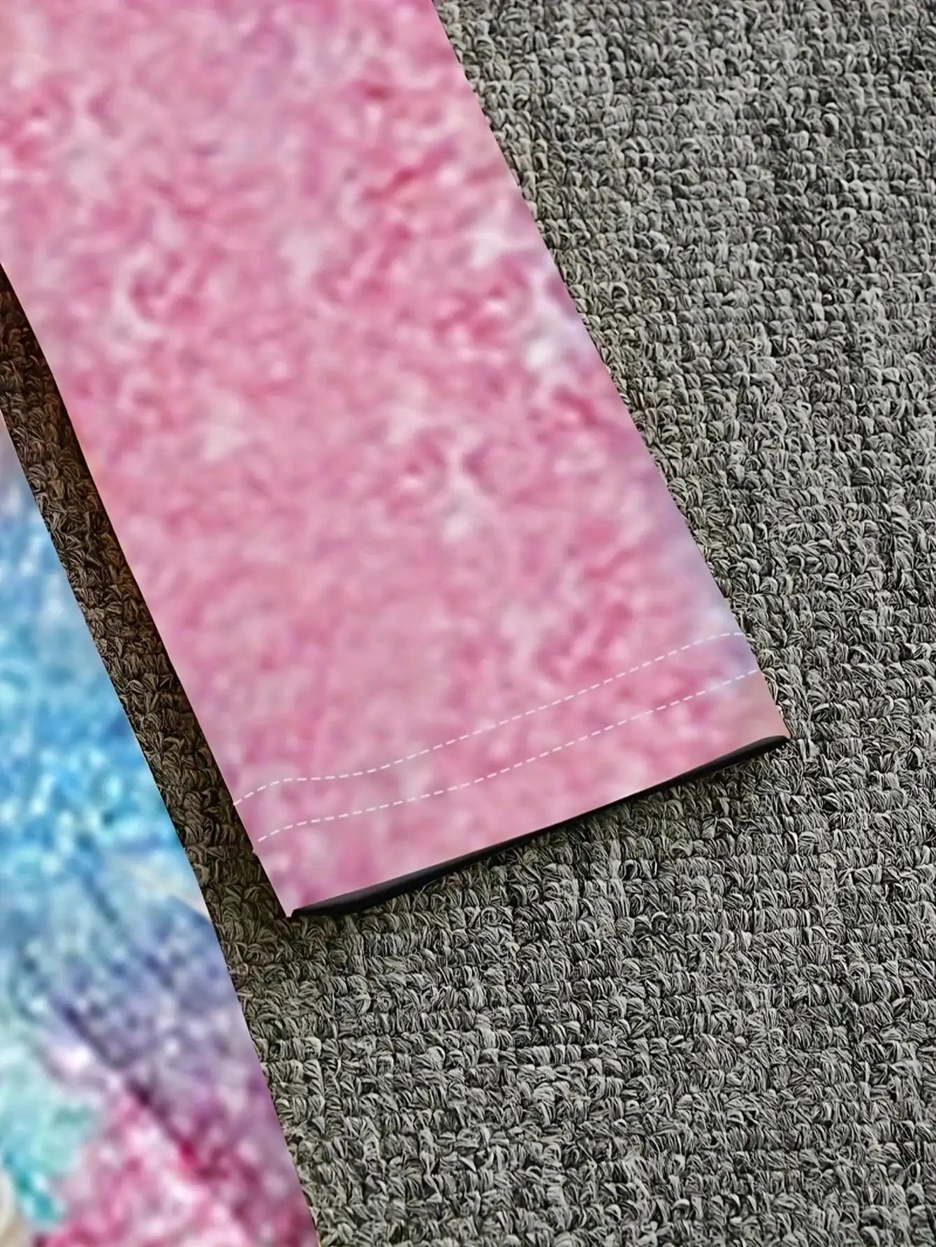 Mädchen-Einhorn-Cartoon-Kleid, kurzärmelig, sommerlich, lässig, Rundhalsausschnitt, 3D-gedruckt, geeignet für Teenager-Mädchen als Prinzessinnenkleid – Detail 11