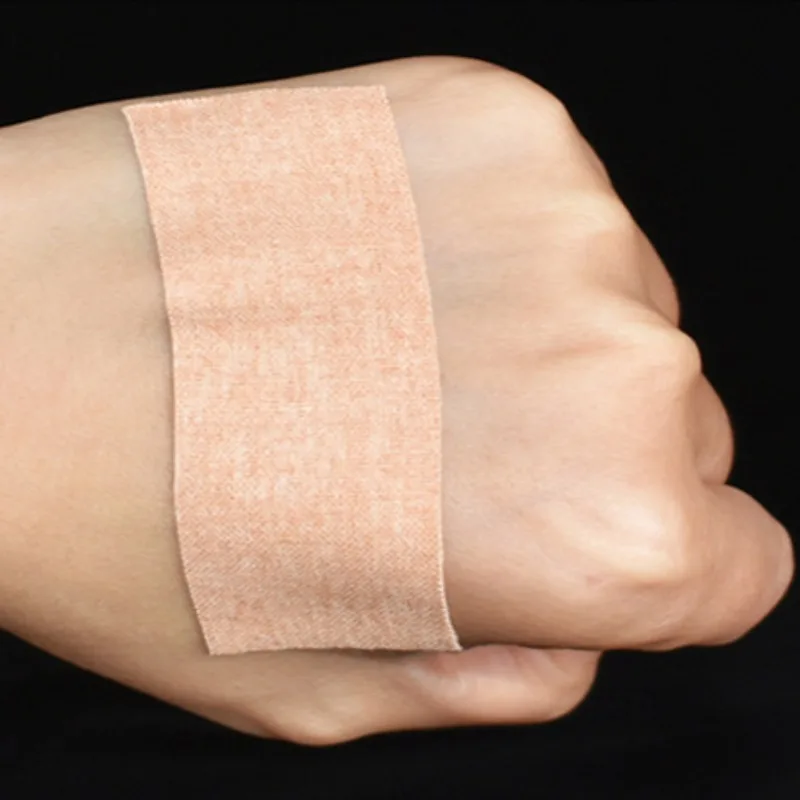 1 Roll Multi-functional Breathable Wound Dressing Pressure-sensitive Tape Plaster Adhesive Bandages Elastic Wrap Heel Sticker