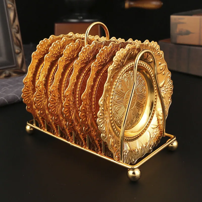 

LLMM Anti-scalding Pot Bowl Cup Household Dining Table Insulation Mat Plate Mat Coffee Snack Dish