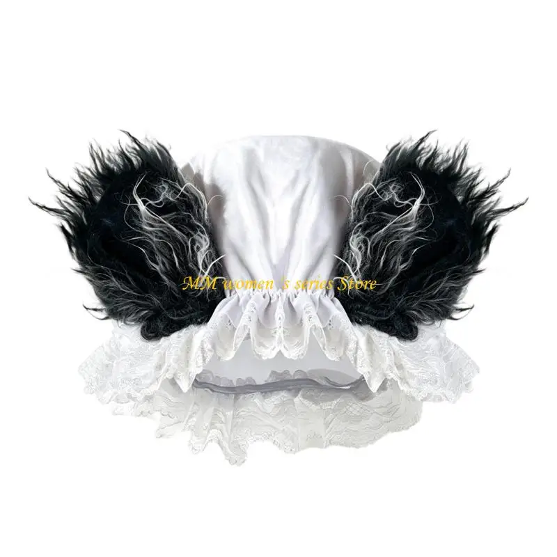 Q39C Halloween Textile Costume Headwear Props for Theme Parties, Photos and Stage Use