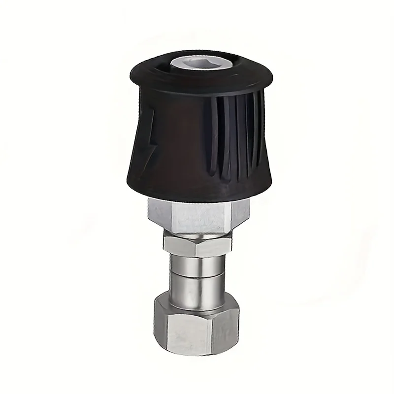 ROUE Anti-Tangle High Pressure Washer Tool - 360° Rotation & Quick Connect Design, Perfect for Car/Home Cleaning