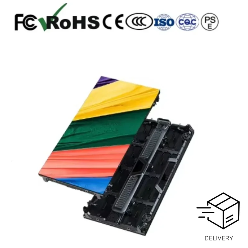 

Fast - Install P3.91 Indoor Moving LED Video Wall from Shenzhen - Perfect for Rental Needs