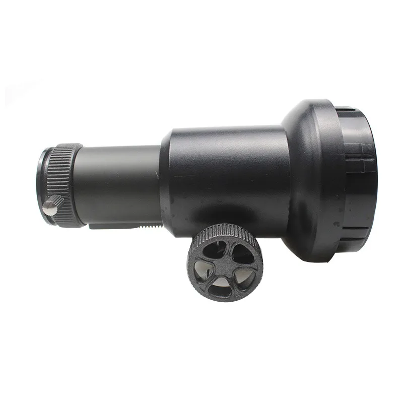 Afbeelding 4: Telescopio 70mm Focuser 0-73mm DIY Refractor Astronomische Telescoop Mount 1.25'' Oculair