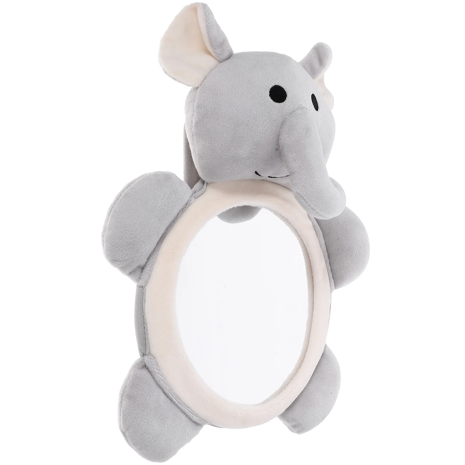 

Car Rearview Mirror Safety Mirrors inside The Cartoon Plastic Shatterproof