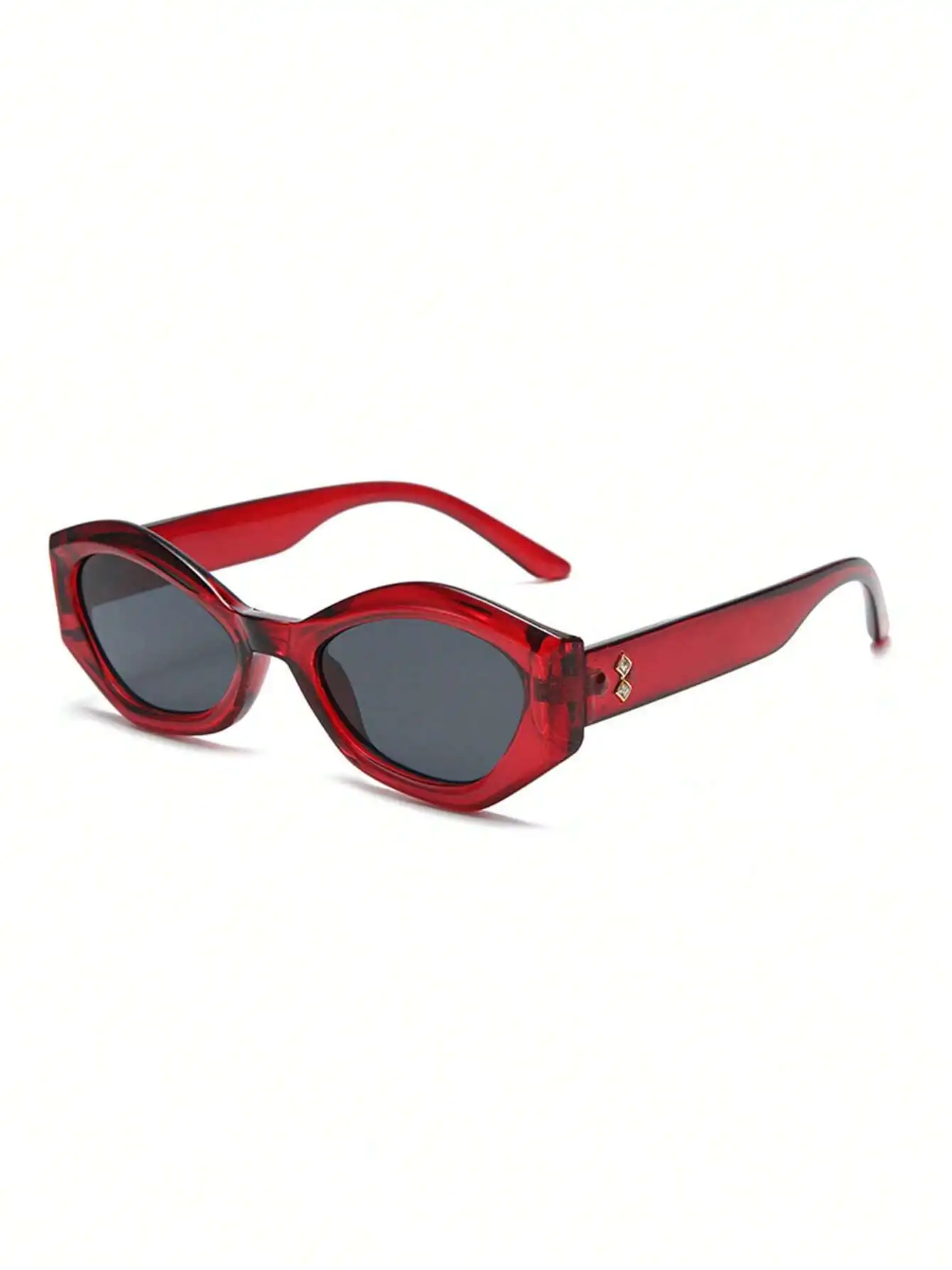 Y2K Style Red Fashi…
