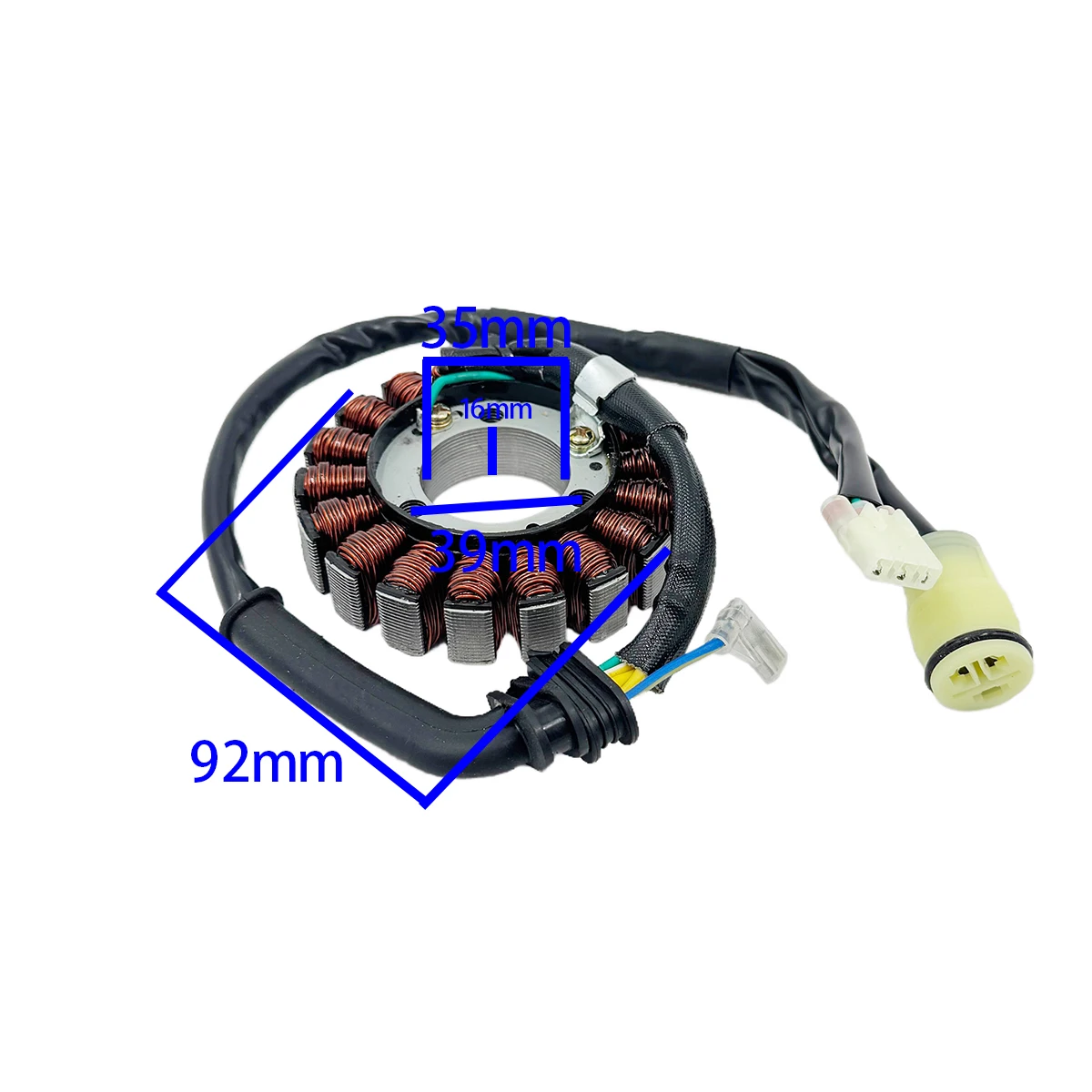 Magneto Stator Coil for Honda TRX300 Fourtrax TRX300FW 31120-HC4-750 1988-2000