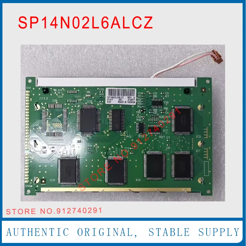 SP14N02L6ALCZ Original  5.1 Inch SP14N02L6ALCZ Rev.A  Rev.B Rev.C LCD Display Screen Panel