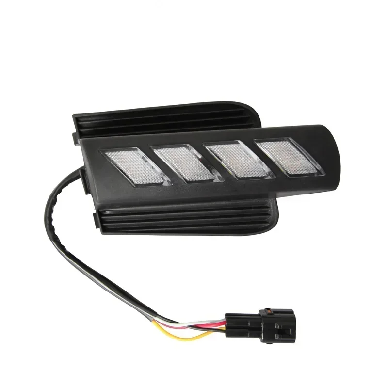 

Car LED Daylights For Toyota Prado 120 FJ120 LC200 2003-2009 Yellow Turn Signal Daytime Running Headlamps Auto Driving Foglamps