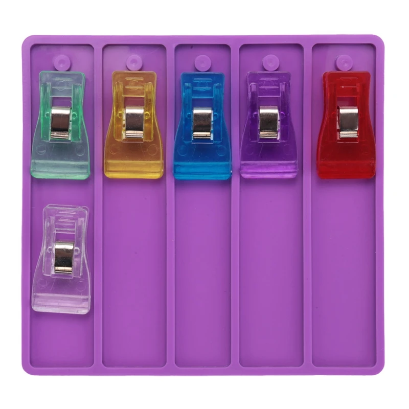 Credit Card Puller Silicone Resin Mold, 10 Assorted Color Acrylic Debit Bank Card Grabber, Card Grabber For Long Nails