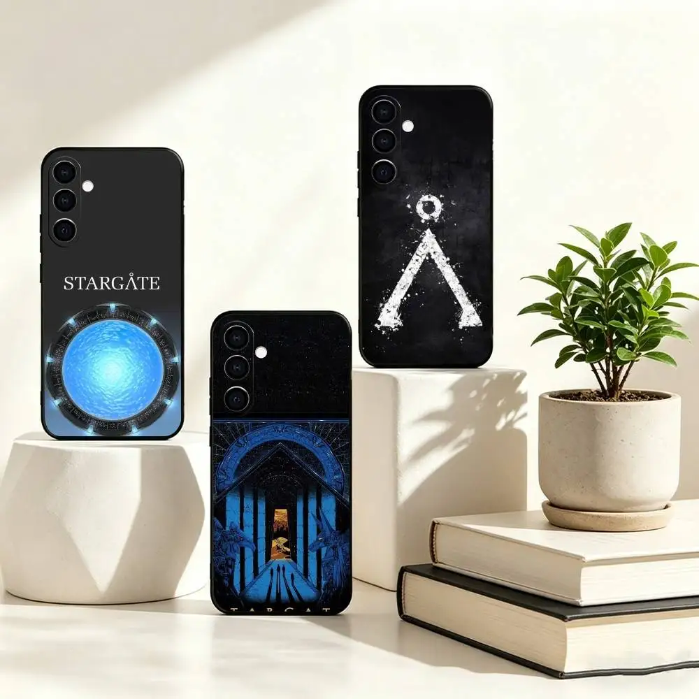 

M-Movie S-Stargate Phone Case For Samsung Galaxy A73,A72,A71,A70,A53,A52,A51,Soft Silicone Black Cover