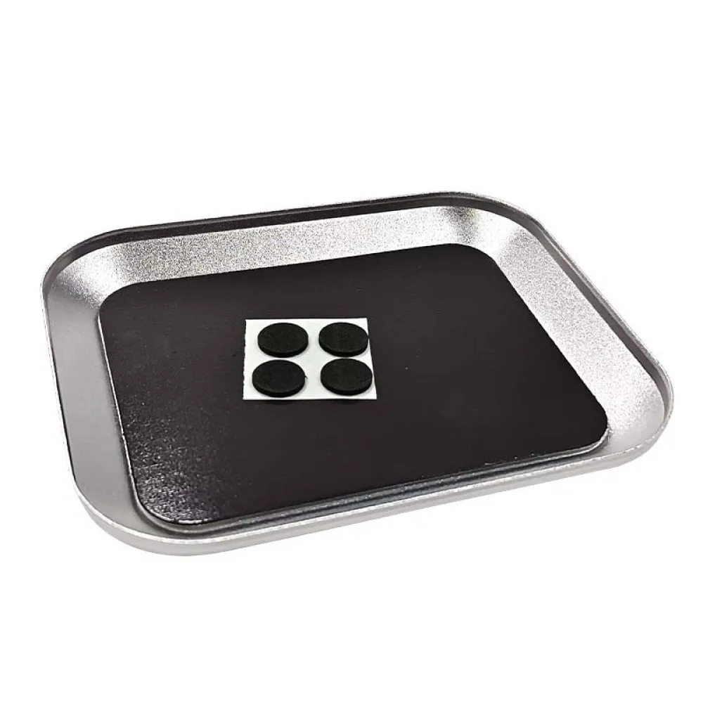 Magnetic Screw Pad For Model Vehicle Maintenance Handy Organizer Storage Tray Tool Kit Accessories Fixings Collector